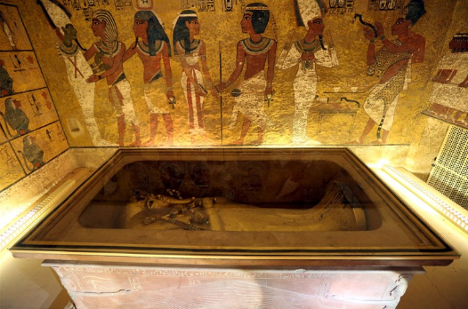 Tomb of Tut Ankh Amun